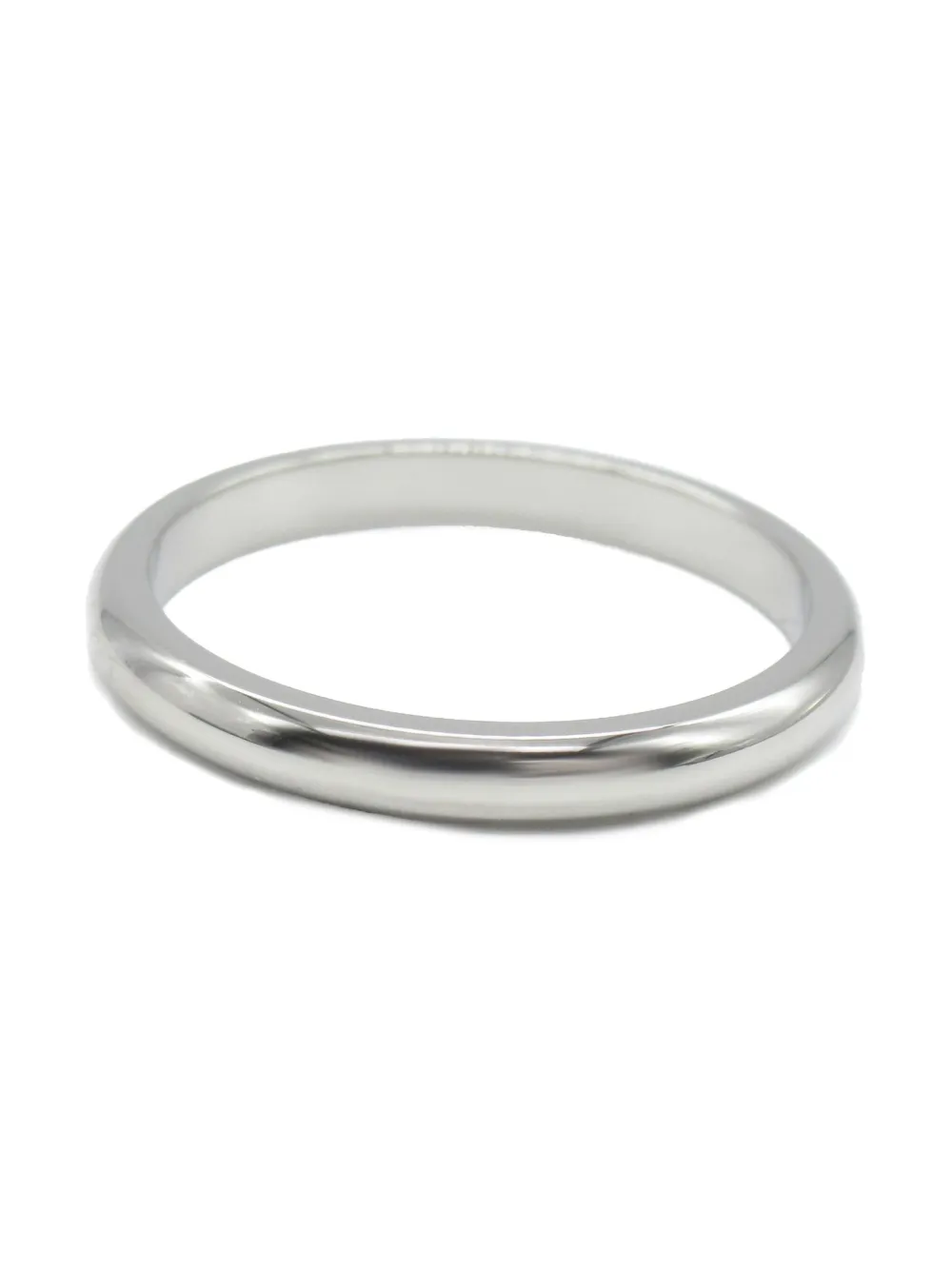 Bvlgari Pre-Owned 2010s platinum Fedi ring - Zilver