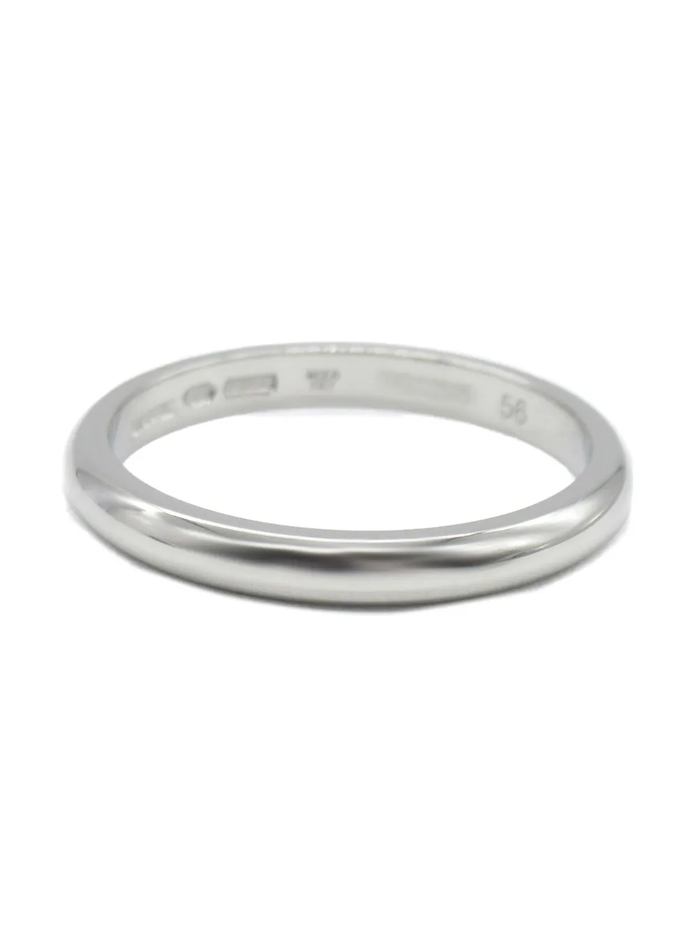 2010s platinum Fedi ring