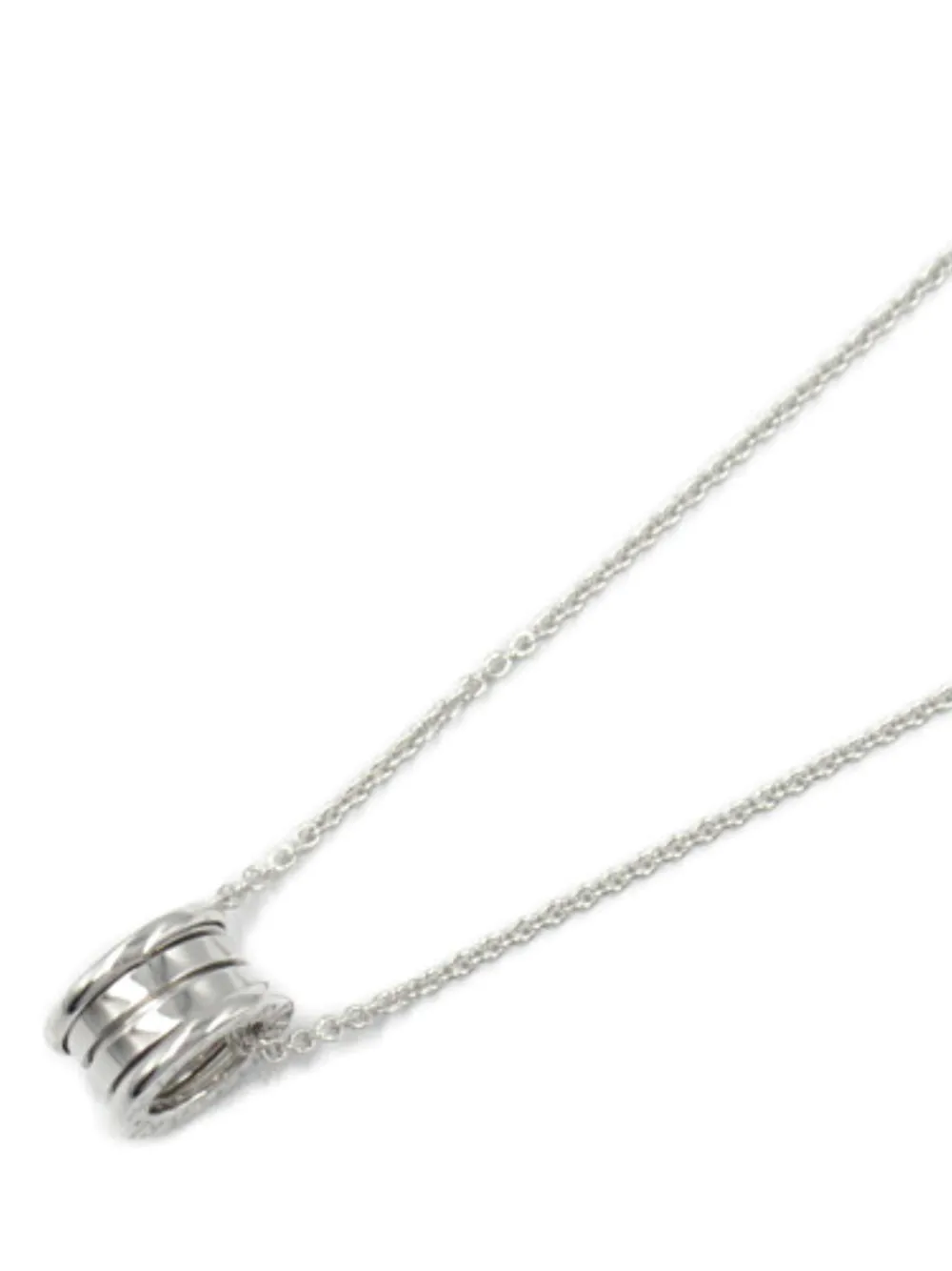 Bvlgari Pre-Owned collar B-Zero1 en oro blanco de 18kt 2010 | Estilos de archivo | Image 2