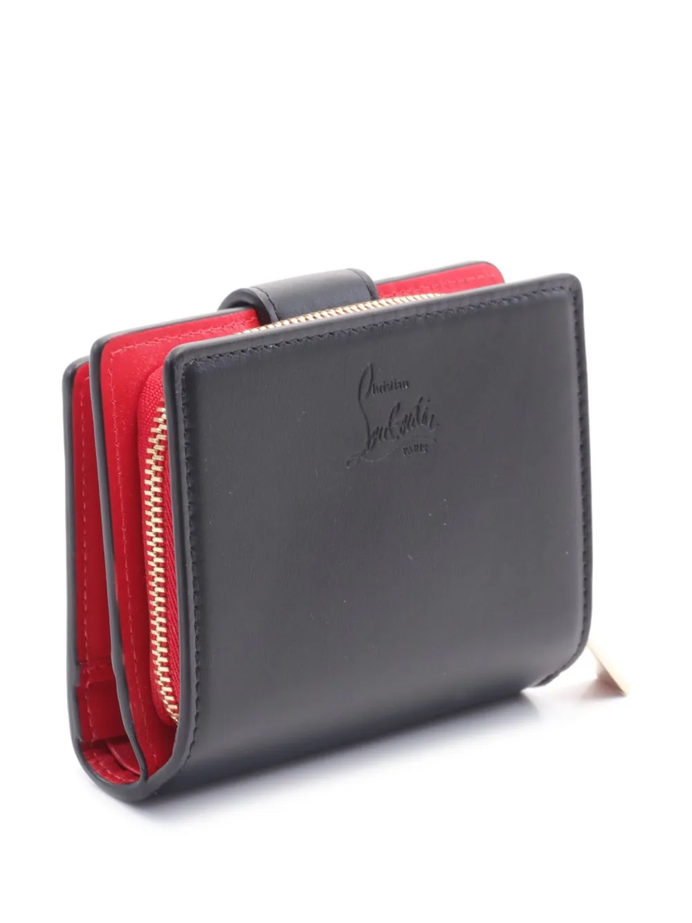 Christian Louboutin Pre-Owned 2020s Loubi54 wallet - Zwart