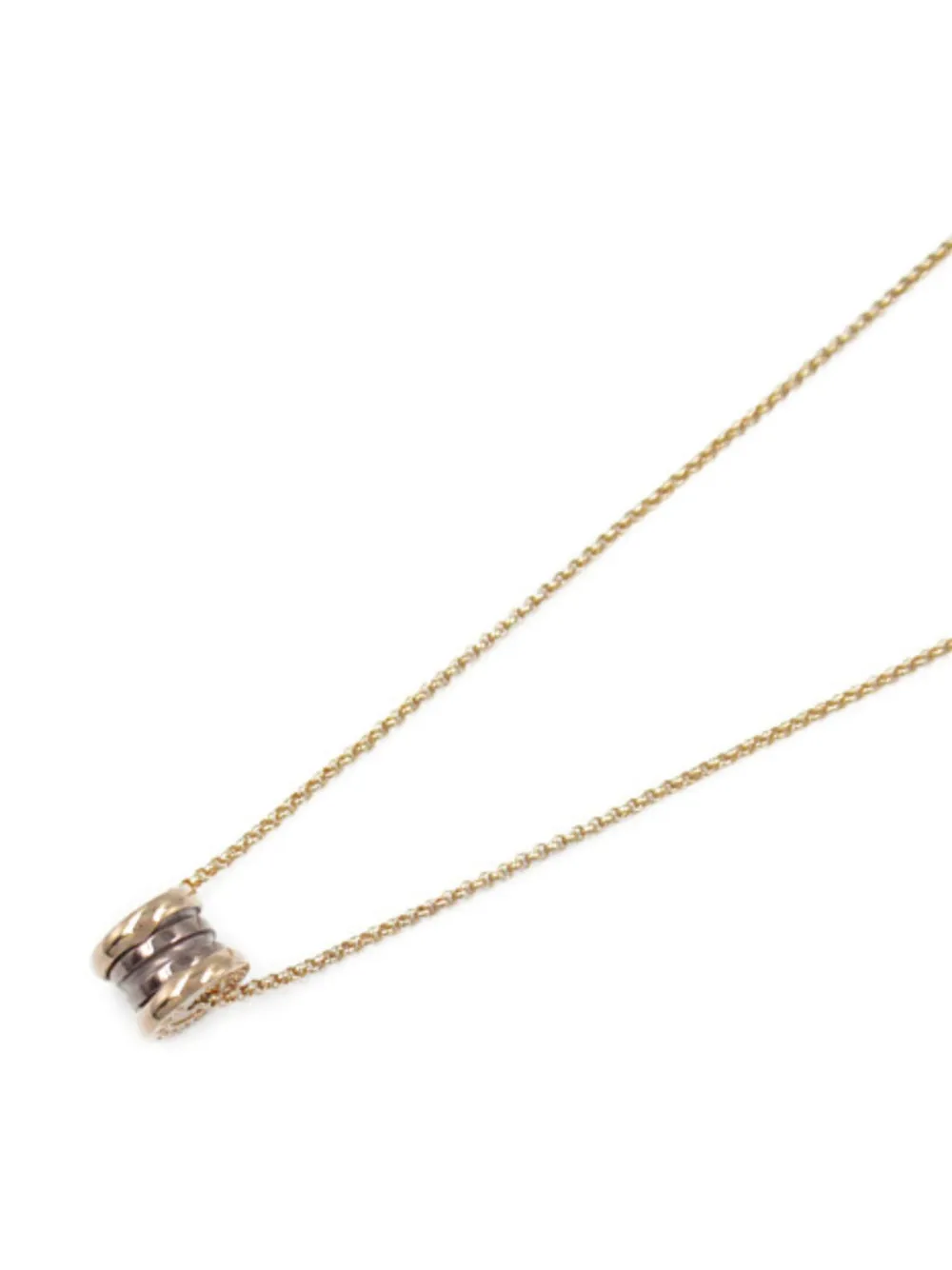 2010s 18kt rose gold B.zero1 necklace