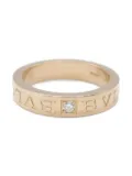 Bvlgari Pre-Owned 2010s 18kt rose gold Bvlgari Bvlgari diamond ring - Pink