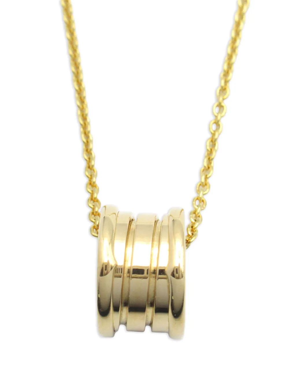 2010s 18kt yellow gold B.Zero1 necklace