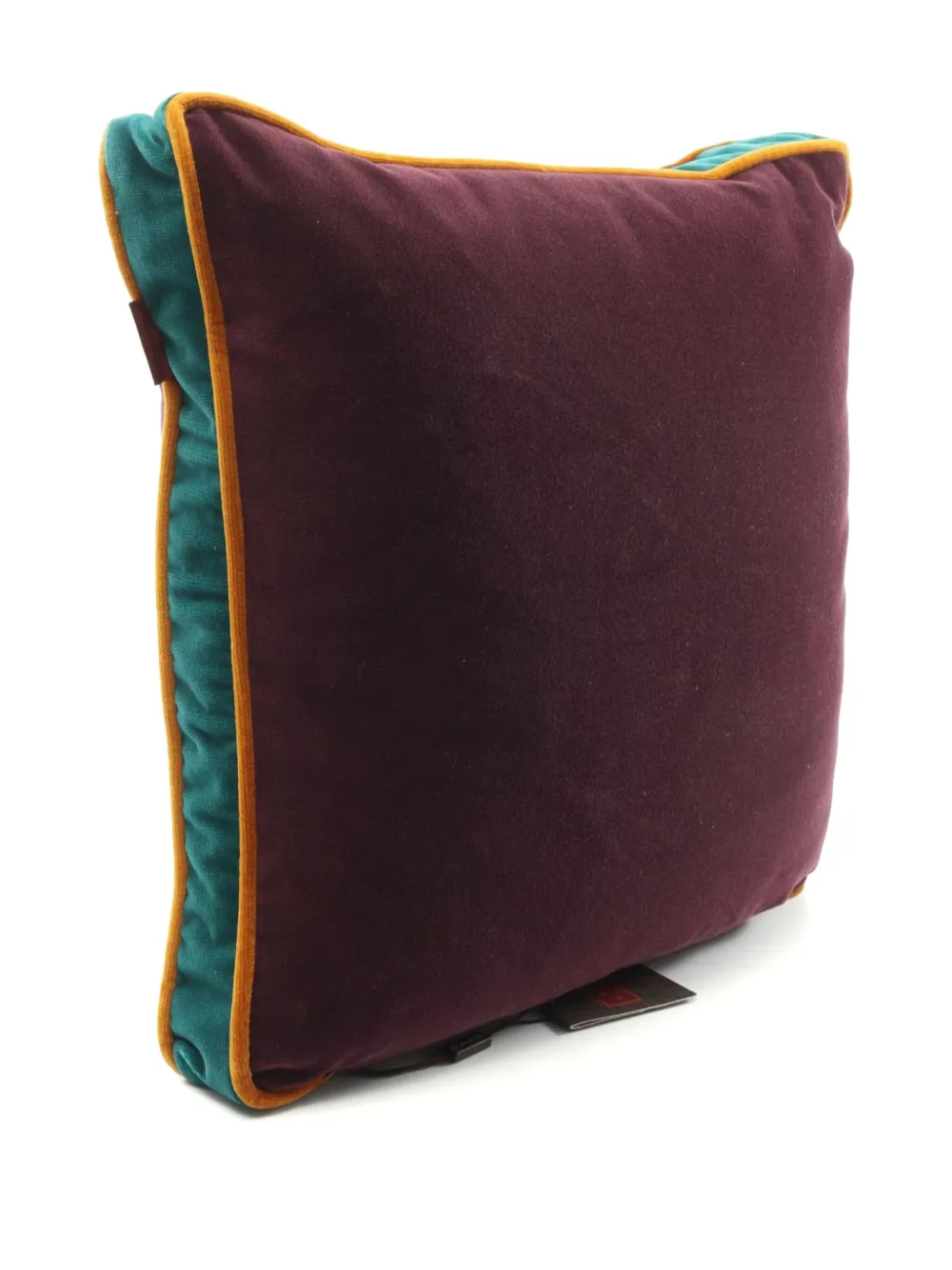 Etro Pre-Owned 2020s E-logo velour cushion - Paars