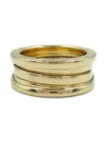 Bvlgari Pre-Owned 10's 18kt yellow gold B-zero1 ring