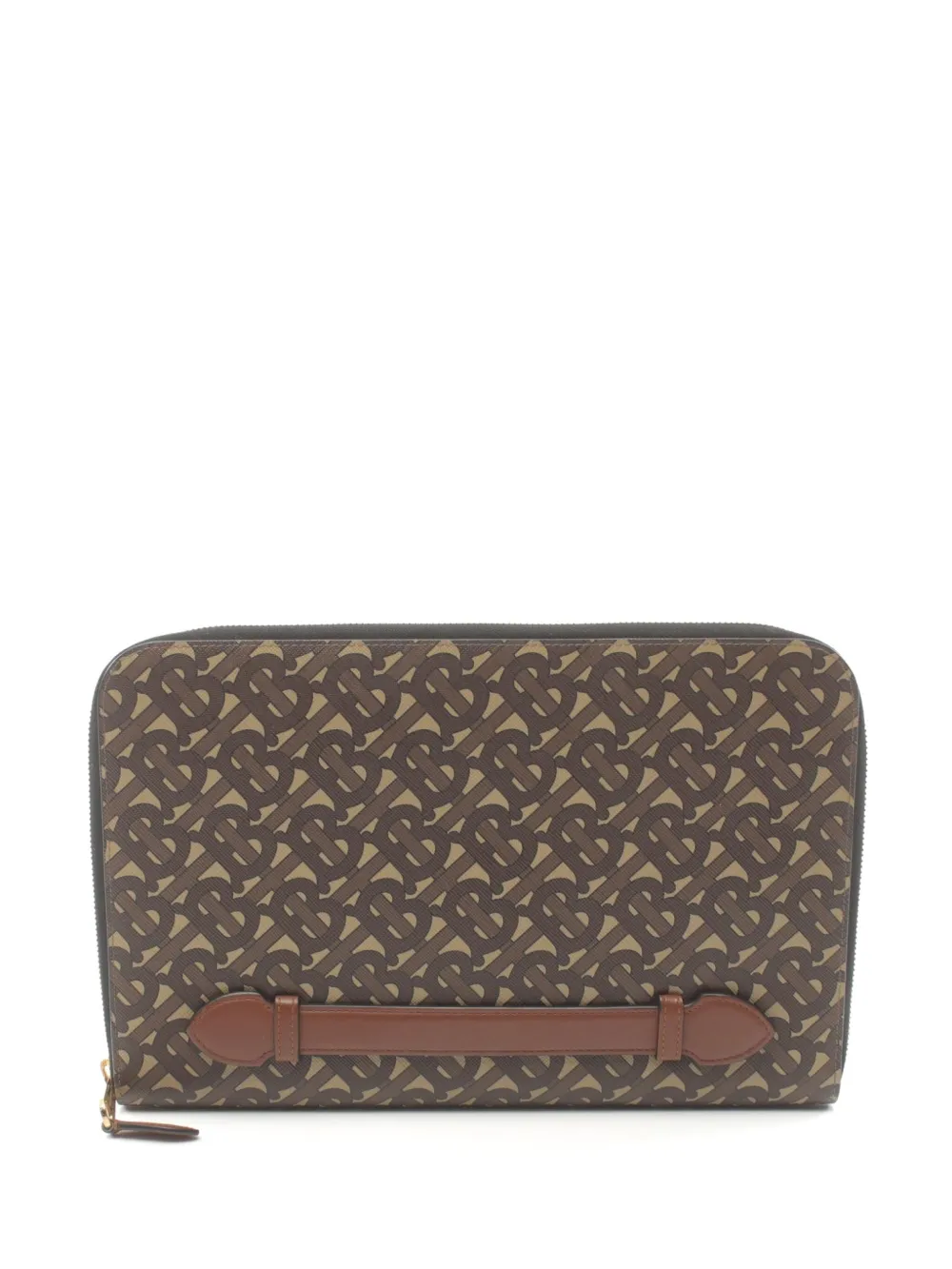 2010s TB-monogram clutch bag