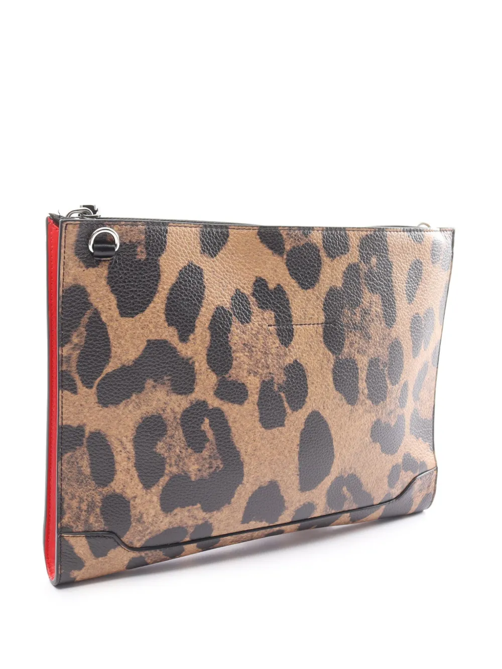 Christian Louboutin Pre-Owned 2010 Skypouch clutch - Bruin