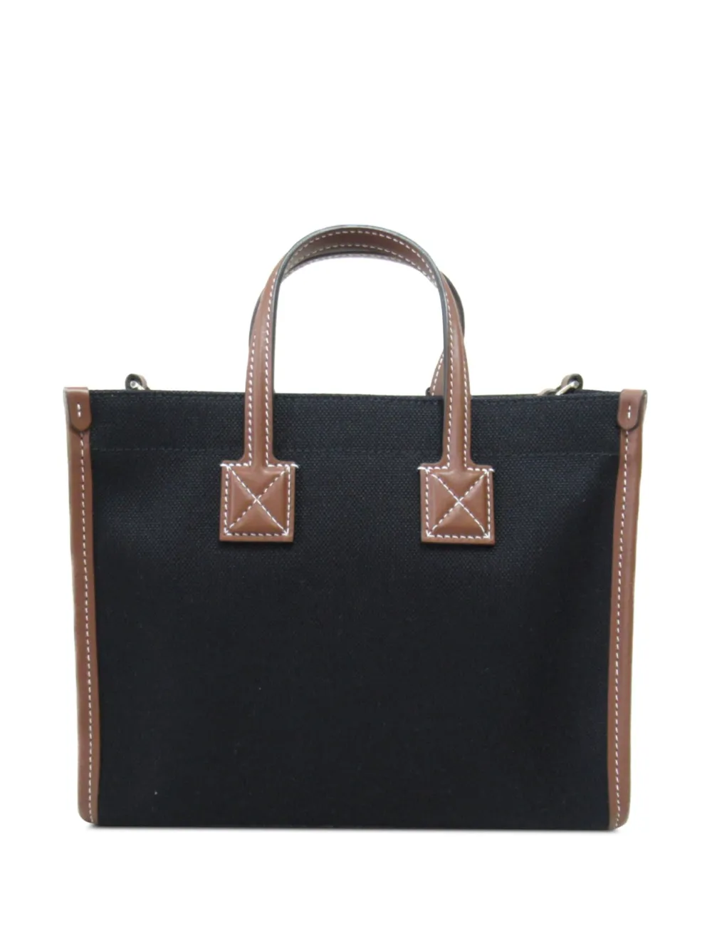 Burberry Pre-Owned 2020s mini Freya tote bag - Zwart