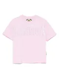 Barrow kids studded jersey T-shirt - Pink