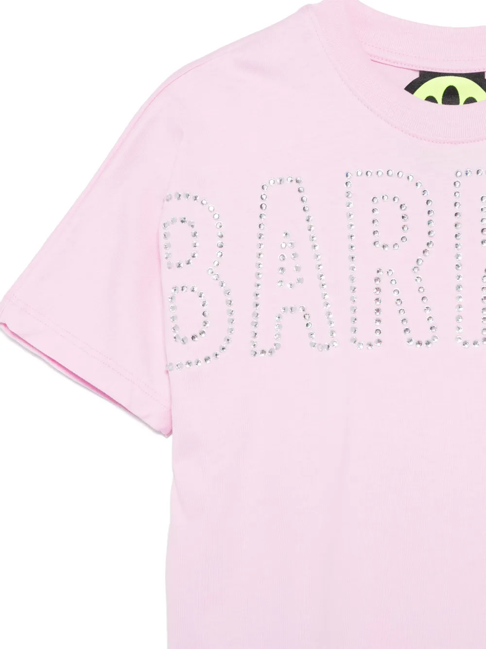 Barrow kids Jersey T-shirt met studs Roze