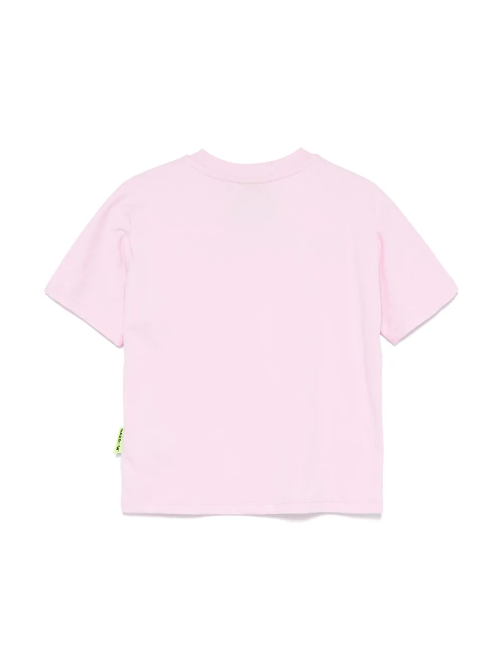 Barrow kids Jersey T-shirt met studs - Roze