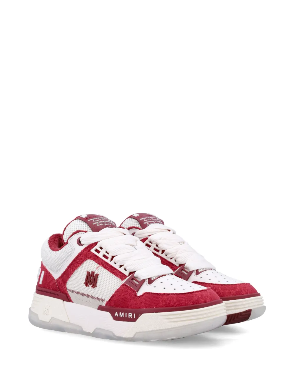 AMIRI MA Quad sneakers Red