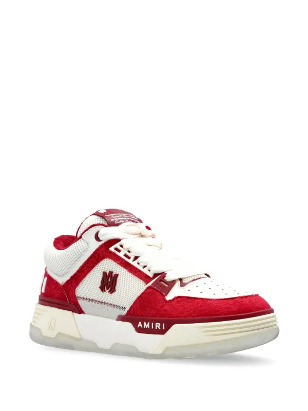 AMIRI MA Quad Sneakers | Red | FARFETCH