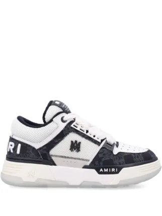 ★正規店購入★AMIRI MA QUADソックス　ブラック×ホワイト41-42 28451139_57786000_322.jpg