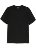 Calvin Klein rubberised-logo performance T-shirt - Black