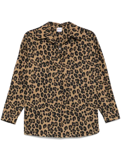 ASPESI camisa con animal print