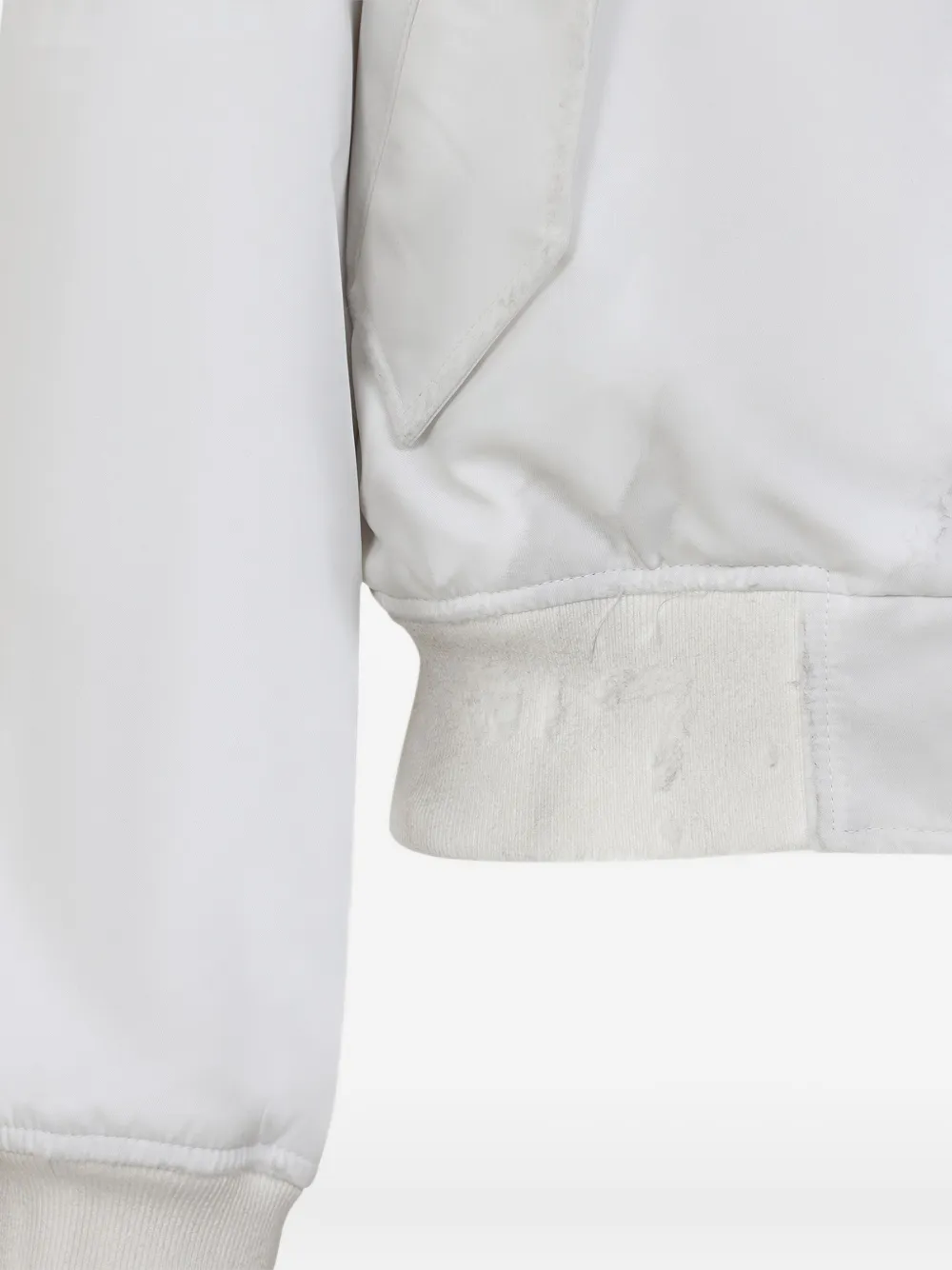 Balenciaga Bomberjack met zakken Wit