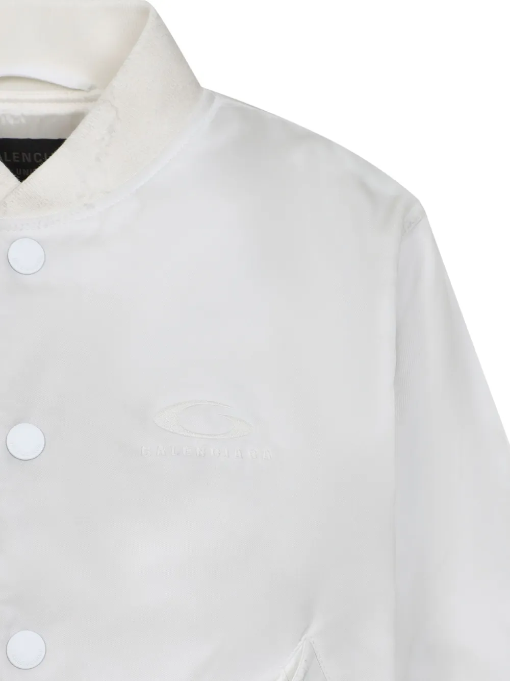 Balenciaga Bomberjack met zakken Wit