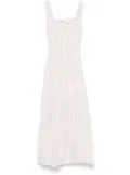 Frankies Bikinis Christabelle maxi dress - White