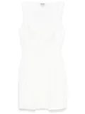 Frankies Bikinis Charlotte mini dress - White