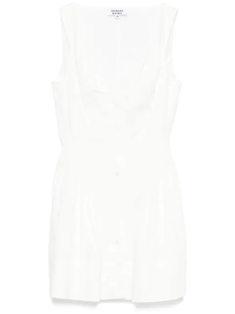 Frankies Bikinis vestido Charlotte corto