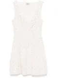 Frankies Bikinis Charlotte mini dress - White