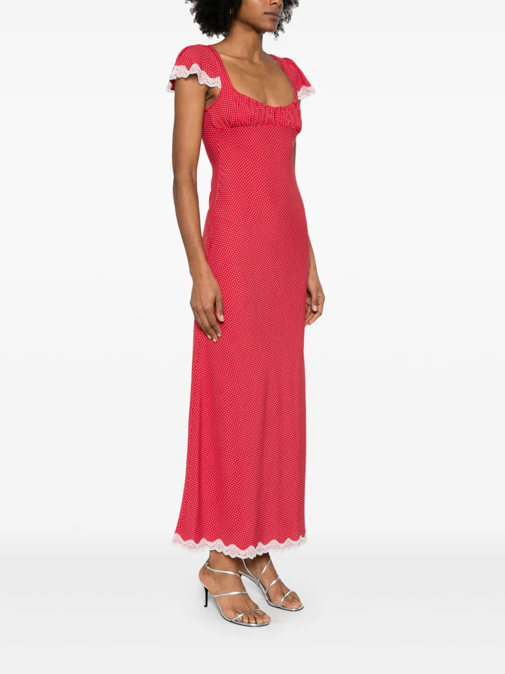 FRANKIES BIKINIS ROSALYN MAXI DRESS