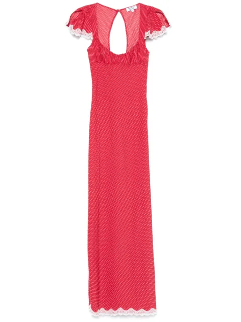 Frankies Bikinis vestido largo Rosalyn