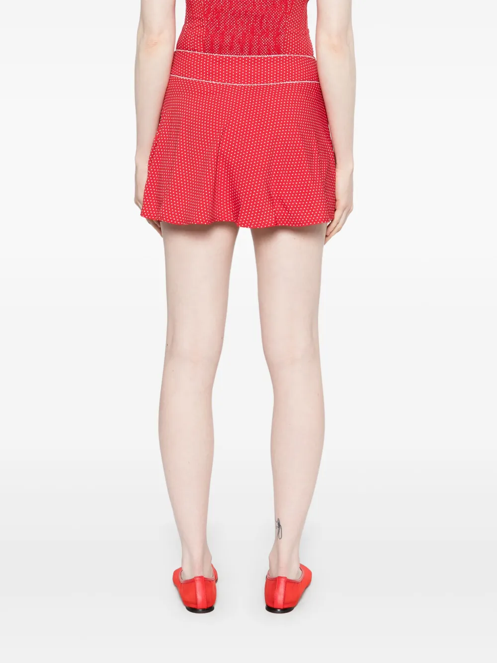FRANKIES BIKINIS ANGELINE MINI SKIRT 