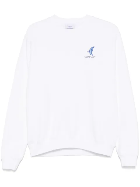 Off-White سويت شيرت 'فريسكو أرو'