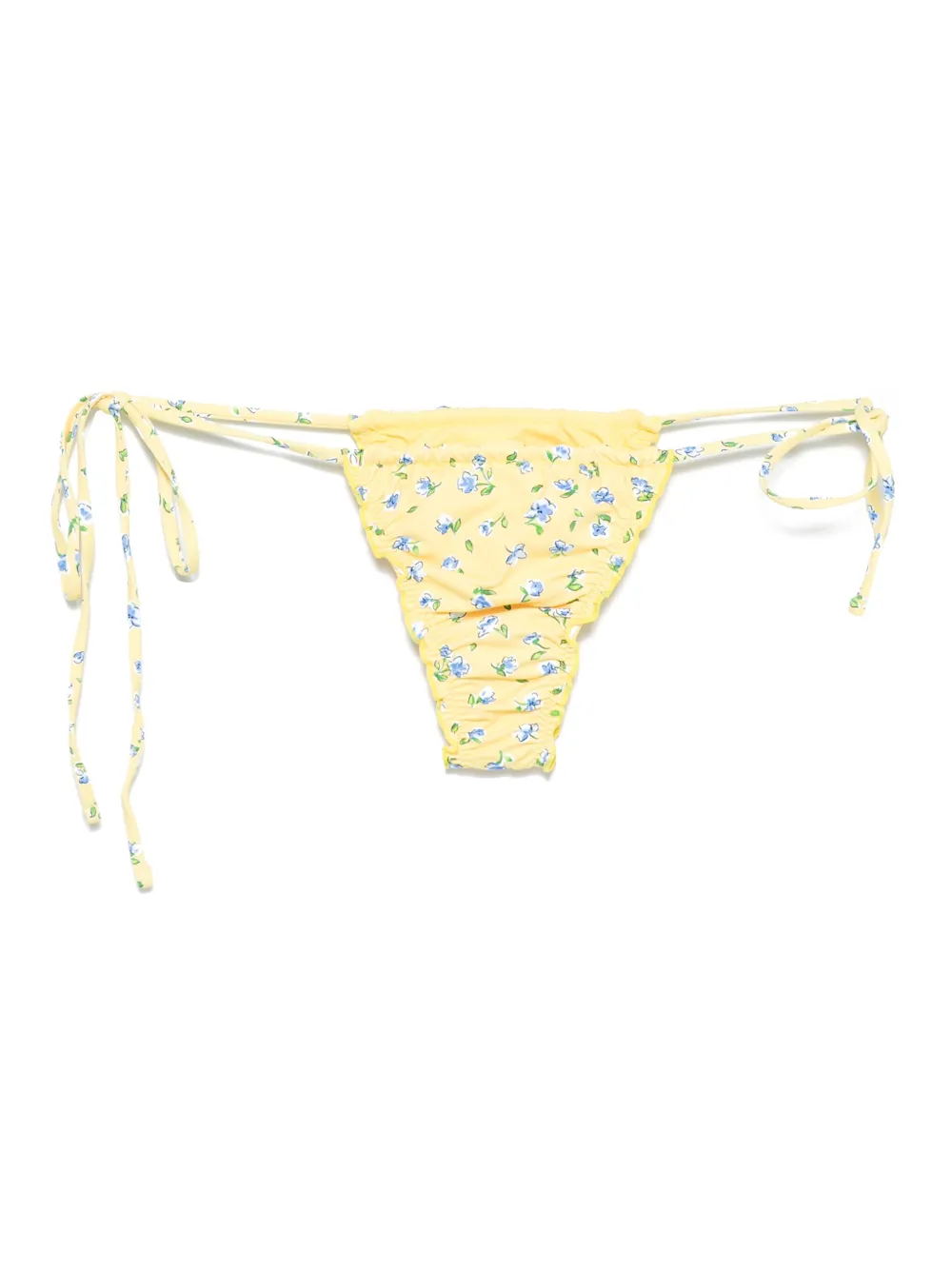 Frankies Bikinis Tidal bikinislip - Geel