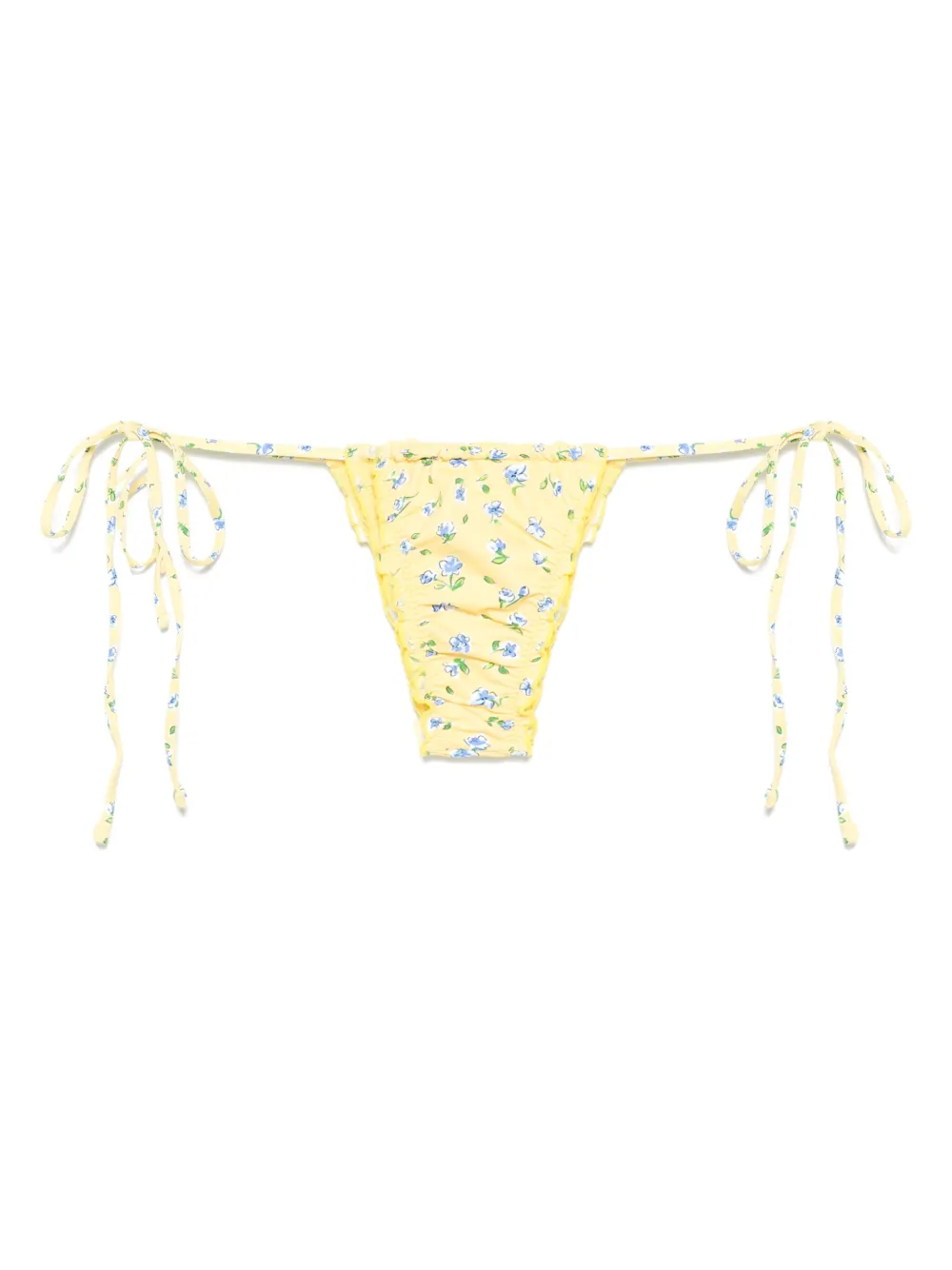 Frankies Bikinis bikini bottom Tidal | amarillo | Image 1