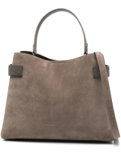 Brunello Cucinelli شنطة عملية 'إيسانس'