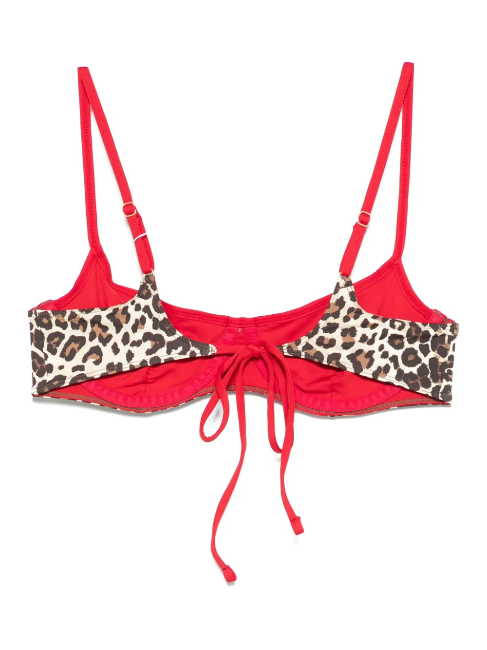 Frankies Bikinis Cola bikinitop - Bruin