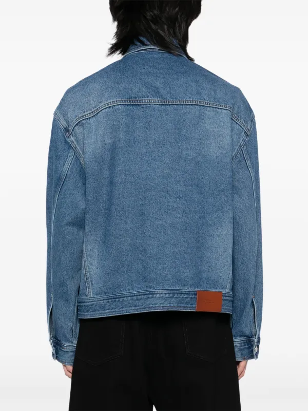 Studio Nicholson Stein Italian デニムジャケット | ブルー | FARFETCH JP