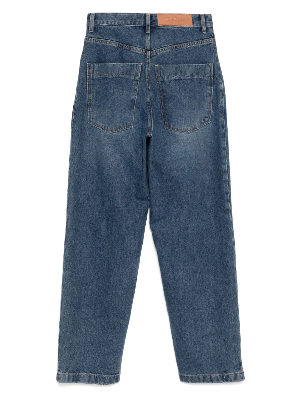 Kimhekim Jeans met wijde pijpen - Blauw