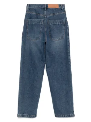 ☆Summer Pleated Wide Jeans/KIMHEKIM☆ Summer Pleated Wide Jeans - Shop KIMHEKIM at societyA