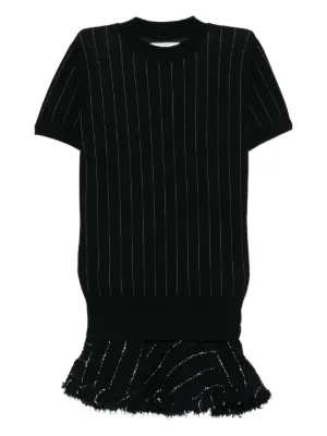 sacai（サカイ）ワンピース・ドレス - FARFETCH
