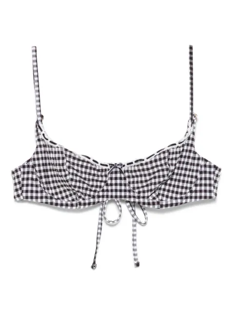 Frankies Bikinis top de bikini Cola