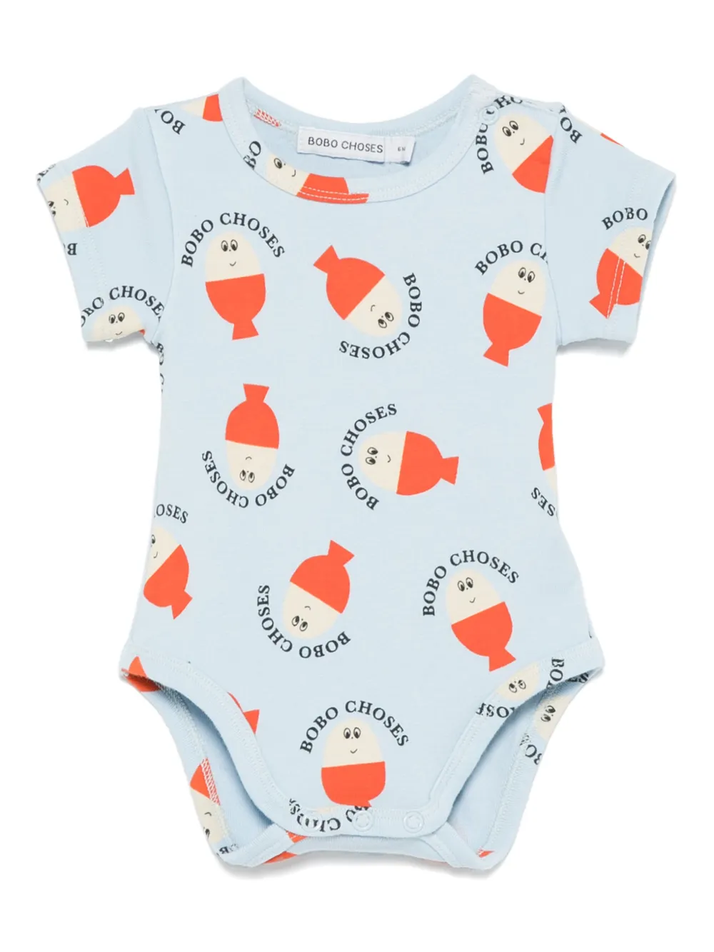 Bobo Choses Morning Egg body Blauw