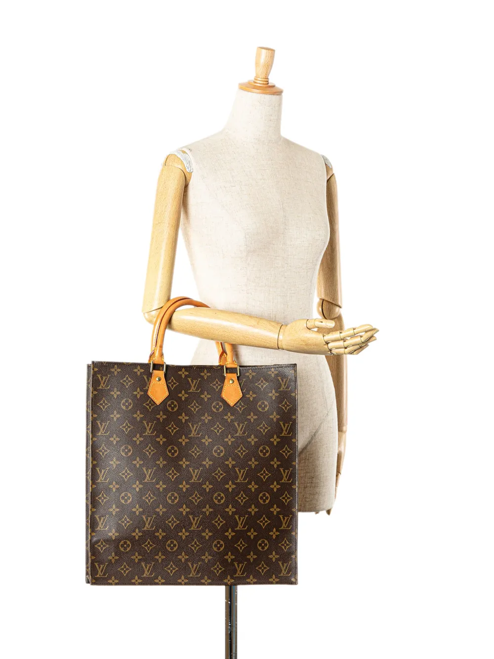 Louis Vuitton Pre-Owned 2007-2014 Monogram Sac Plat tote bag - Bruin