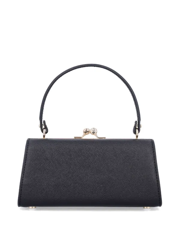 Vivienne Westwood Extra Large Doll Bag | Black | FARFETCH