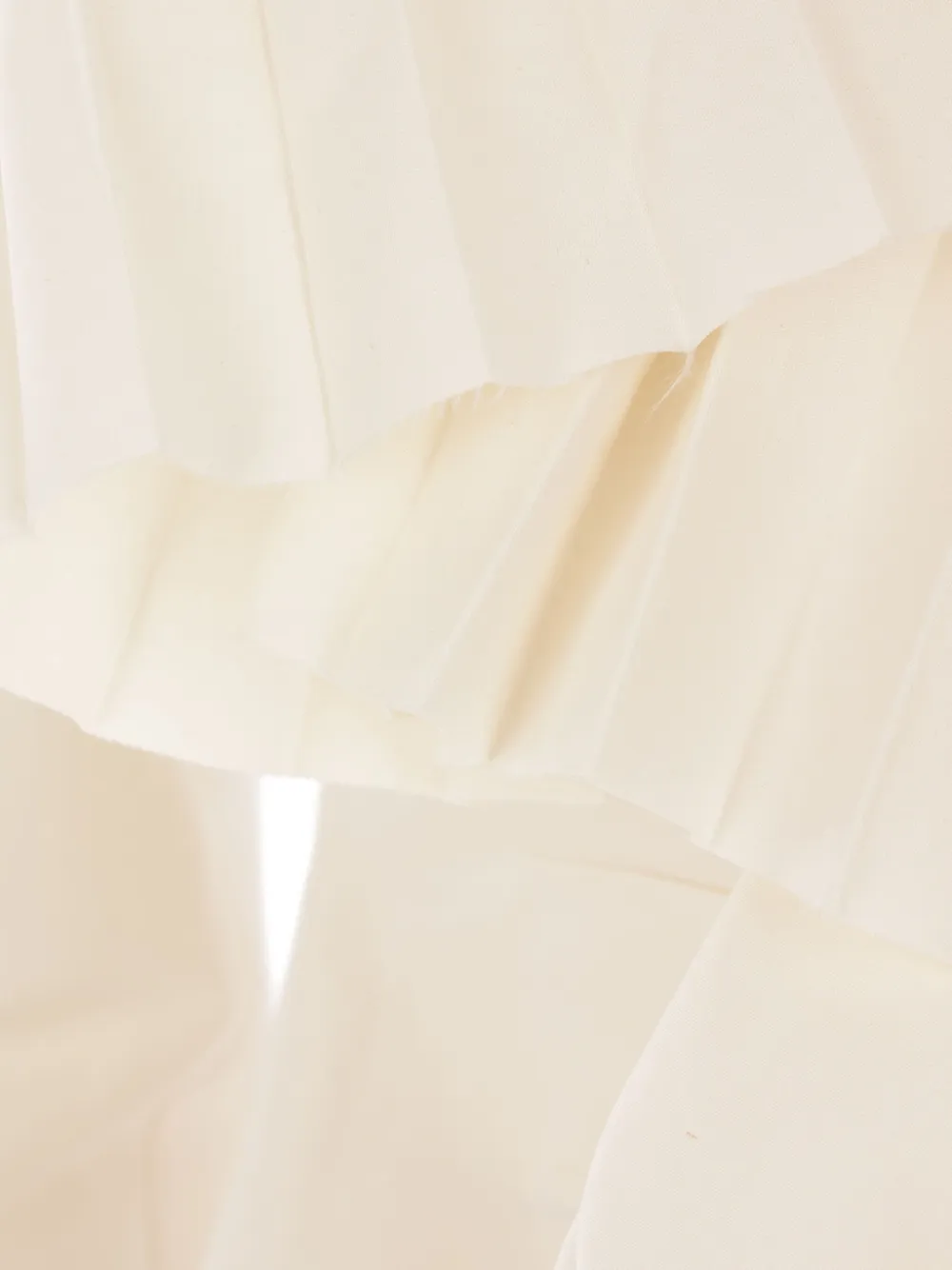 Alexander McQueen ruffle-detailing blouse