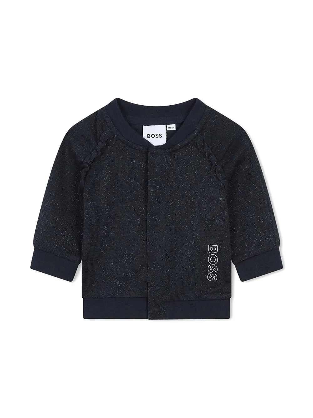 Bosswear Lurex-detailing Tracksuit In Multi