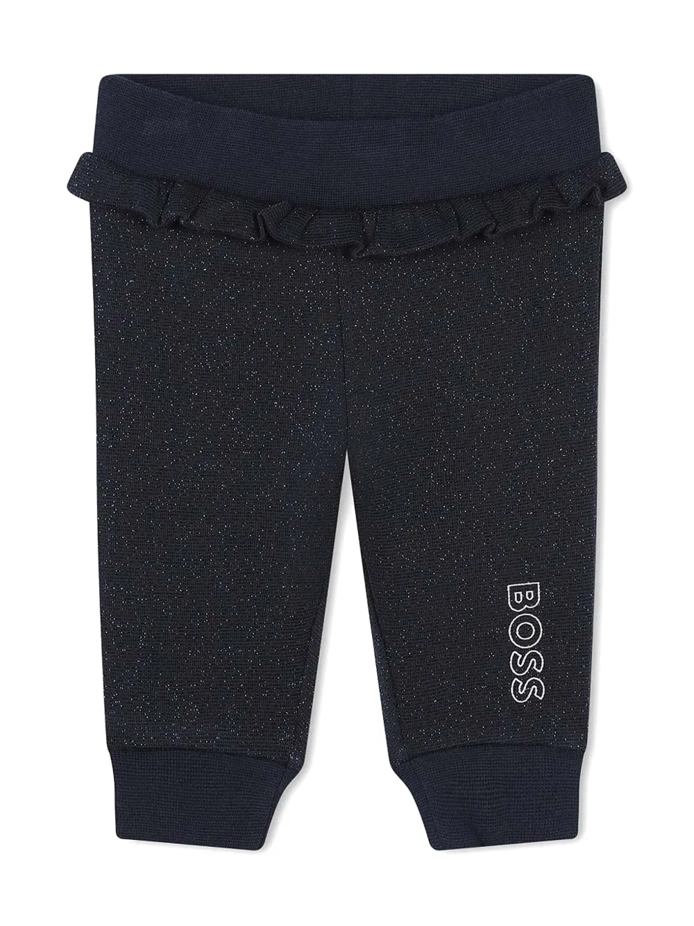 Bosswear Lurex-detailing Tracksuit In Multi
