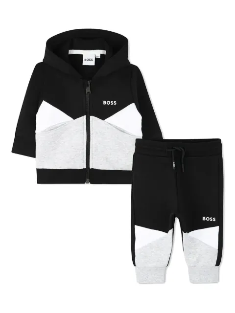 BOSS Kidswear logo tracksuit
