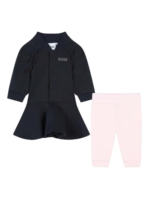 BOSS Kidswear Set mit Logo-Print
