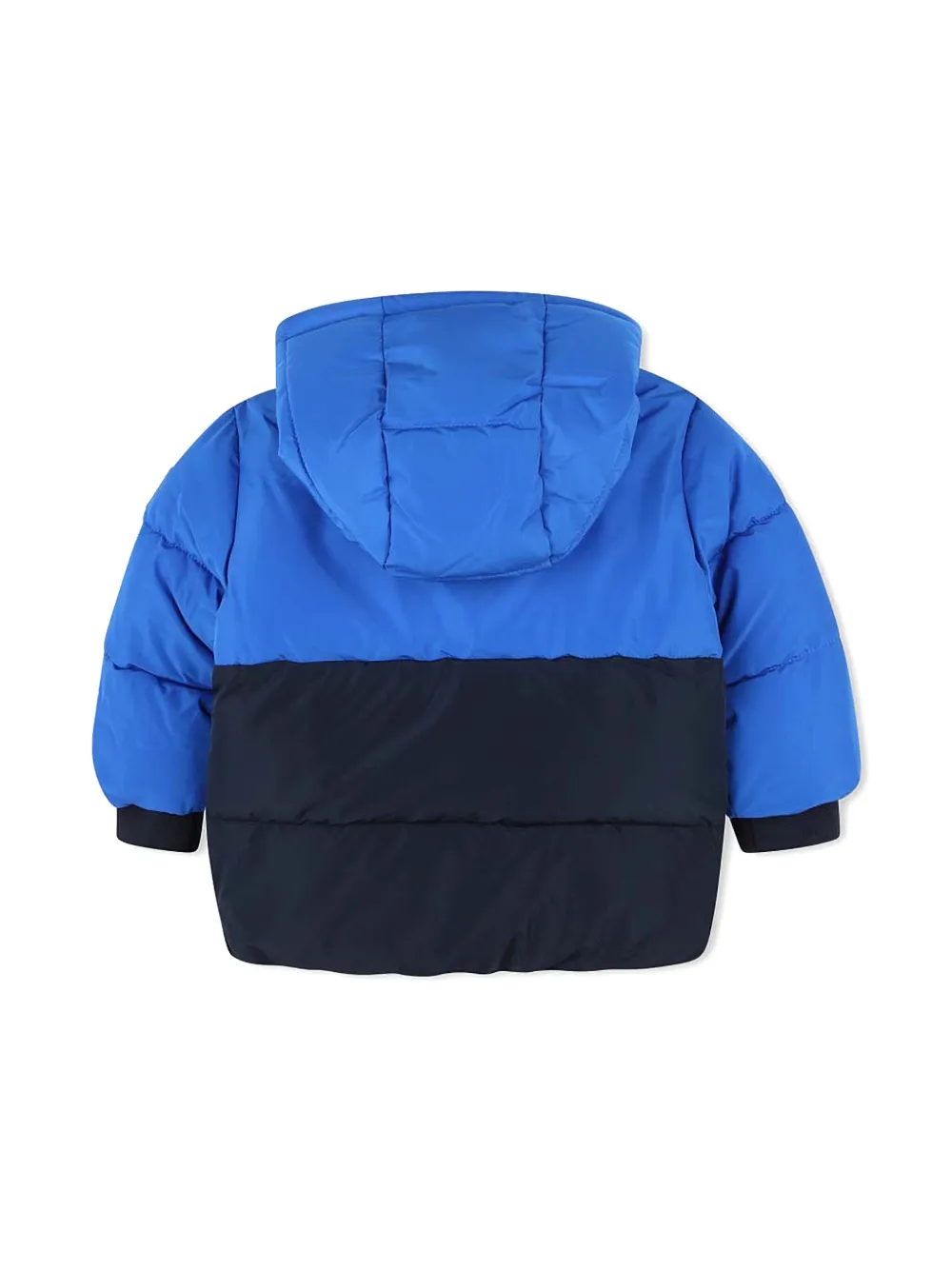 Bosswear Logo Padded Jacket In Blue