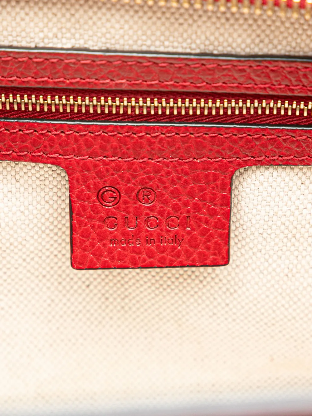 Gucci Pre-Owned Borsa tote Dollar Calf Soho Convertible media con manico 2016-2024 | Image 6