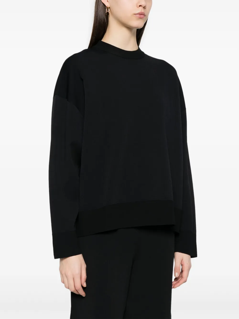 Studio Nicholson Idro sweater Zwart